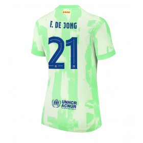 Barcelona Frenkie de Jong #21 3rd Trikot 2024-25 Kurzarm